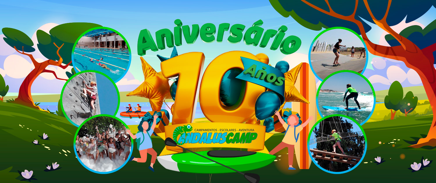 10 aniversario AndalusCamp