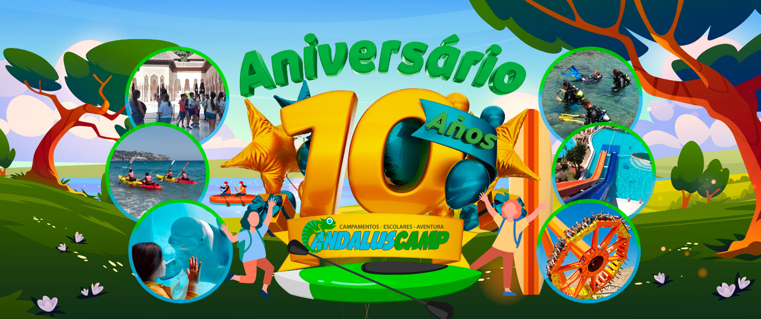 10 aniversario AndalusCamp