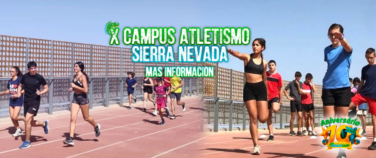 X CAMPUS ATLETISMO SIERRA NEVADA 2023 ANDALUSCAMP