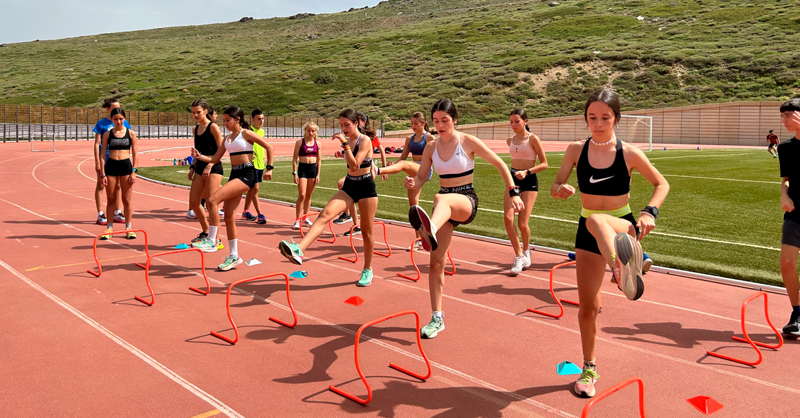 XI CAMPUS ATLETISMO SIERRA NEVADA 2024 ANDALUSCAMP