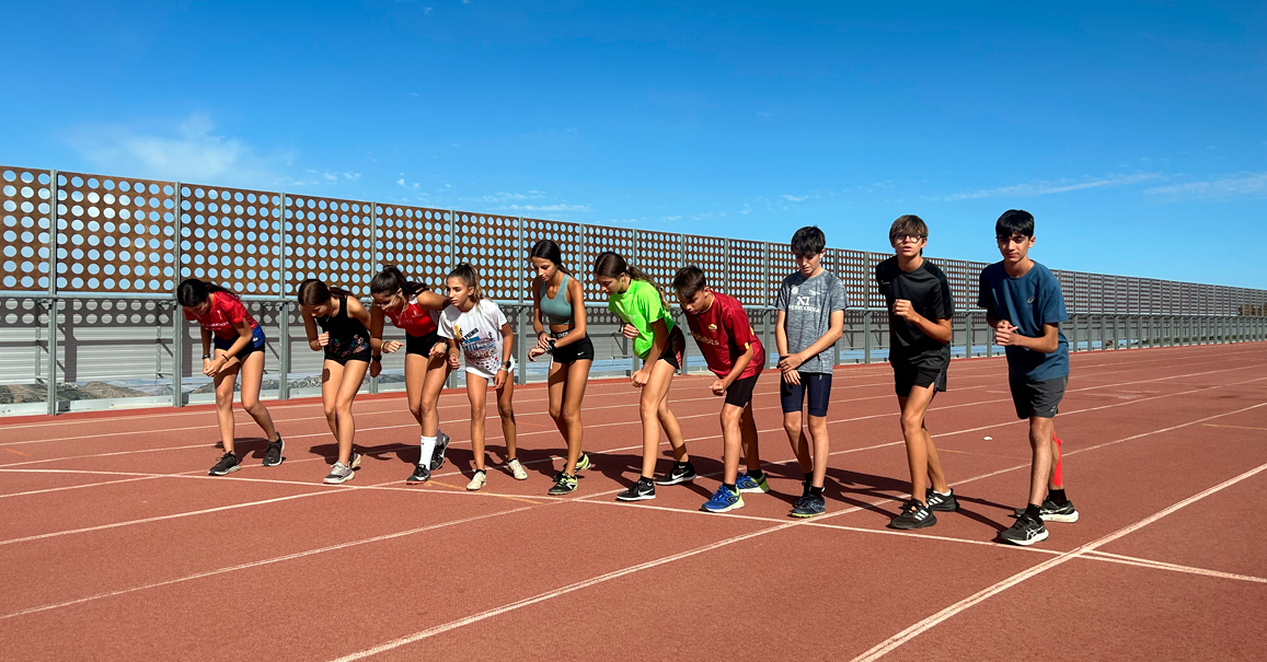 XI CAMPUS ATLETISMO SIERRA NEVADA 2024 ANDALUSCAMP