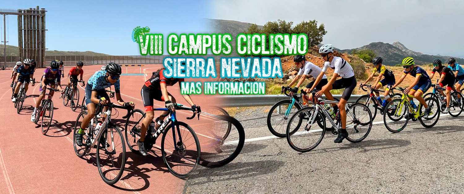 VIII CAMPUS CICLISMO SIERRA NEVADA ANDALUSCAMP 2024